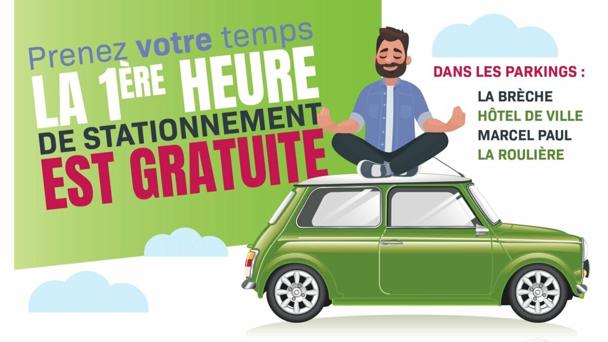1ère heure gratuite - So Space Parking à Niort